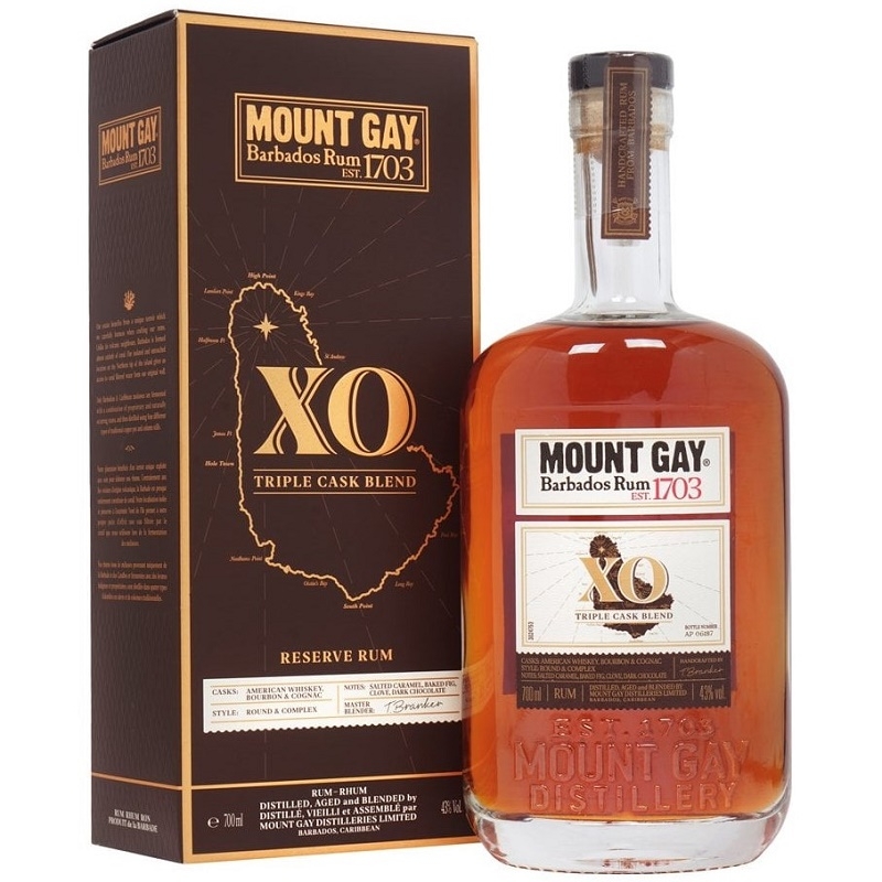 Rom Mount Gay Extra Old 70cl 0